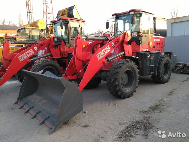 Фронтальный погрузчик HZM S25D