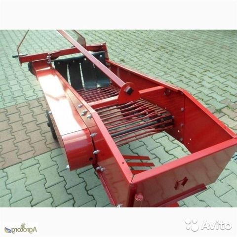 Картофелекопалка Wirax 1-рядная