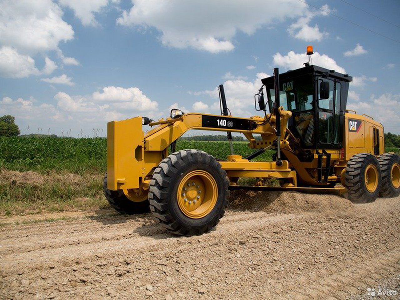 Автогрейдер Caterpillar 140 GC AWD