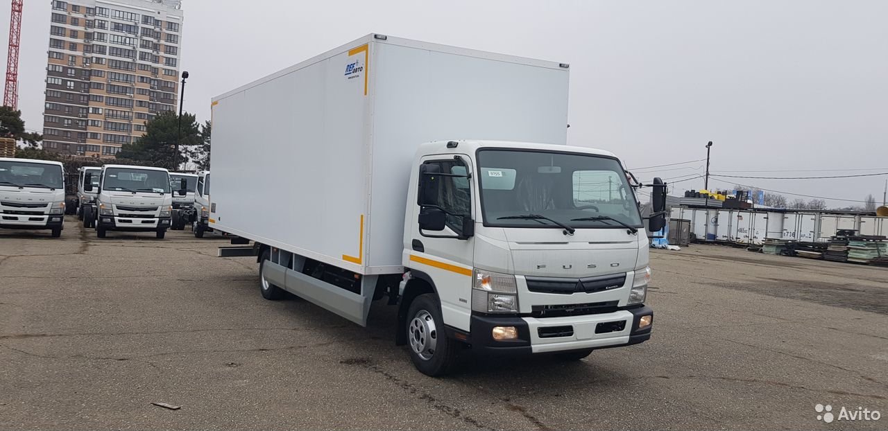 Промтоварный фургон Mitsubishi Fuso Canter TF