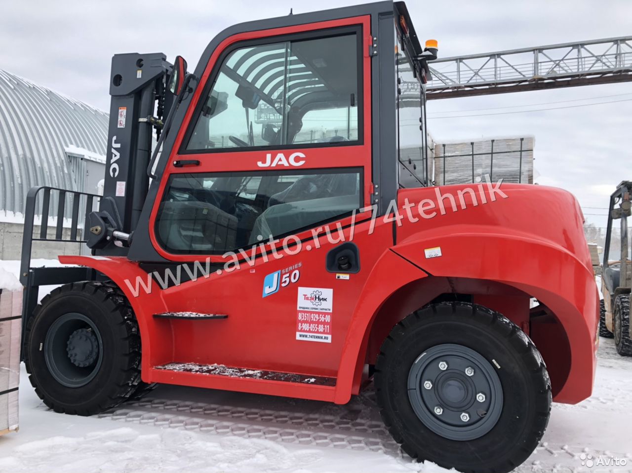 Вилочный погрузчик JAC CPCD30