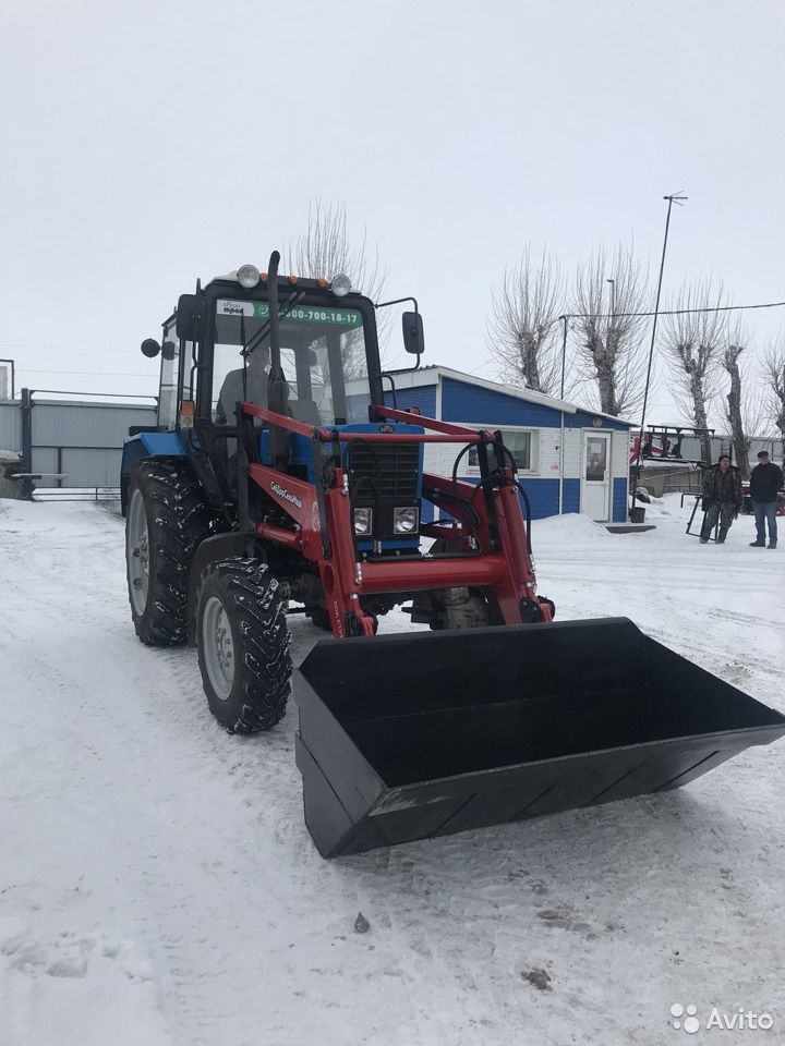 Навесной погрузчик (КУН) СибДорСельМаш (СДСМ) ПКУ-0,9