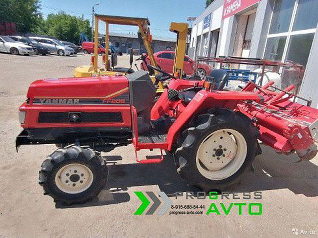 Мини-трактор Yanmar FF205