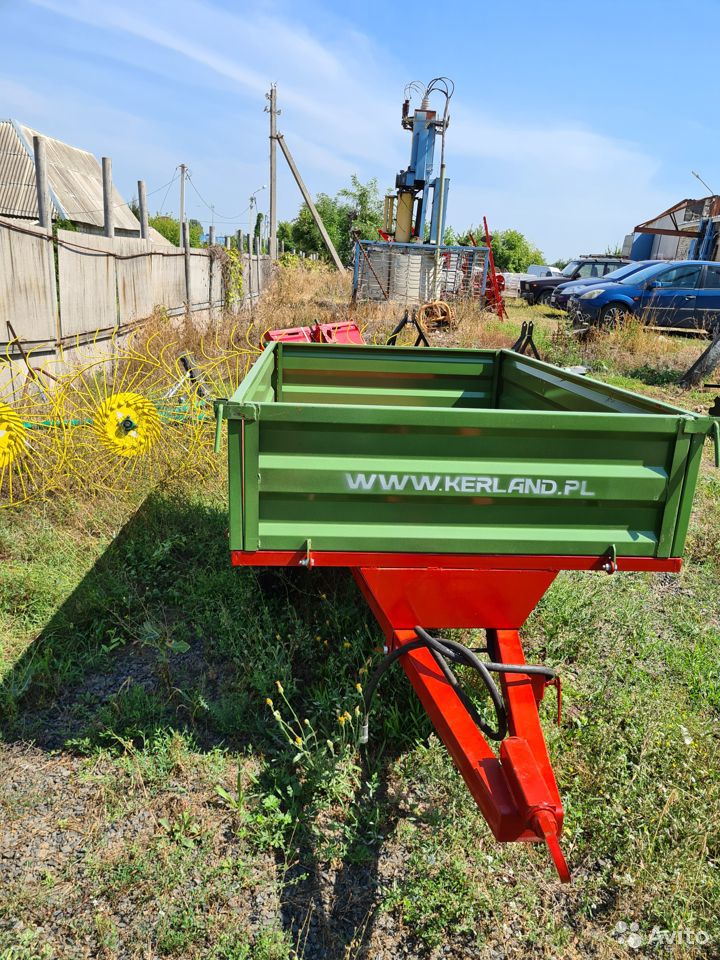 Тракторный прицеп Kerland П-2000