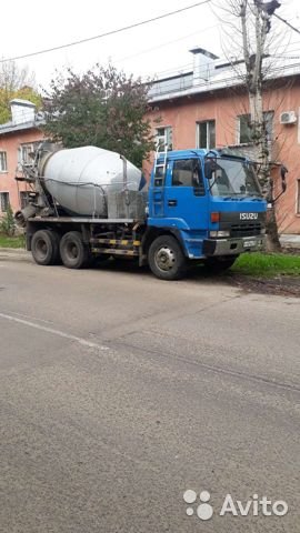 Автобетоносмеситель Isuzu
