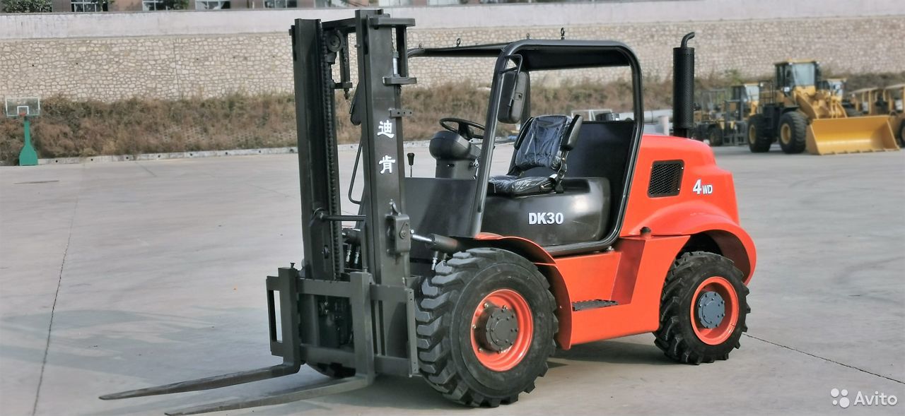 Вилочный погрузчик Diken DK30