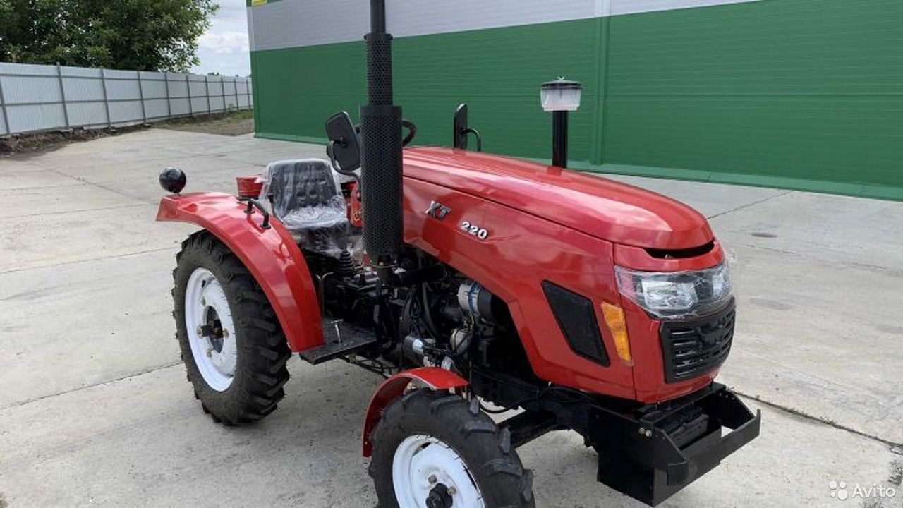 Мини-трактор Xingtai XT-220