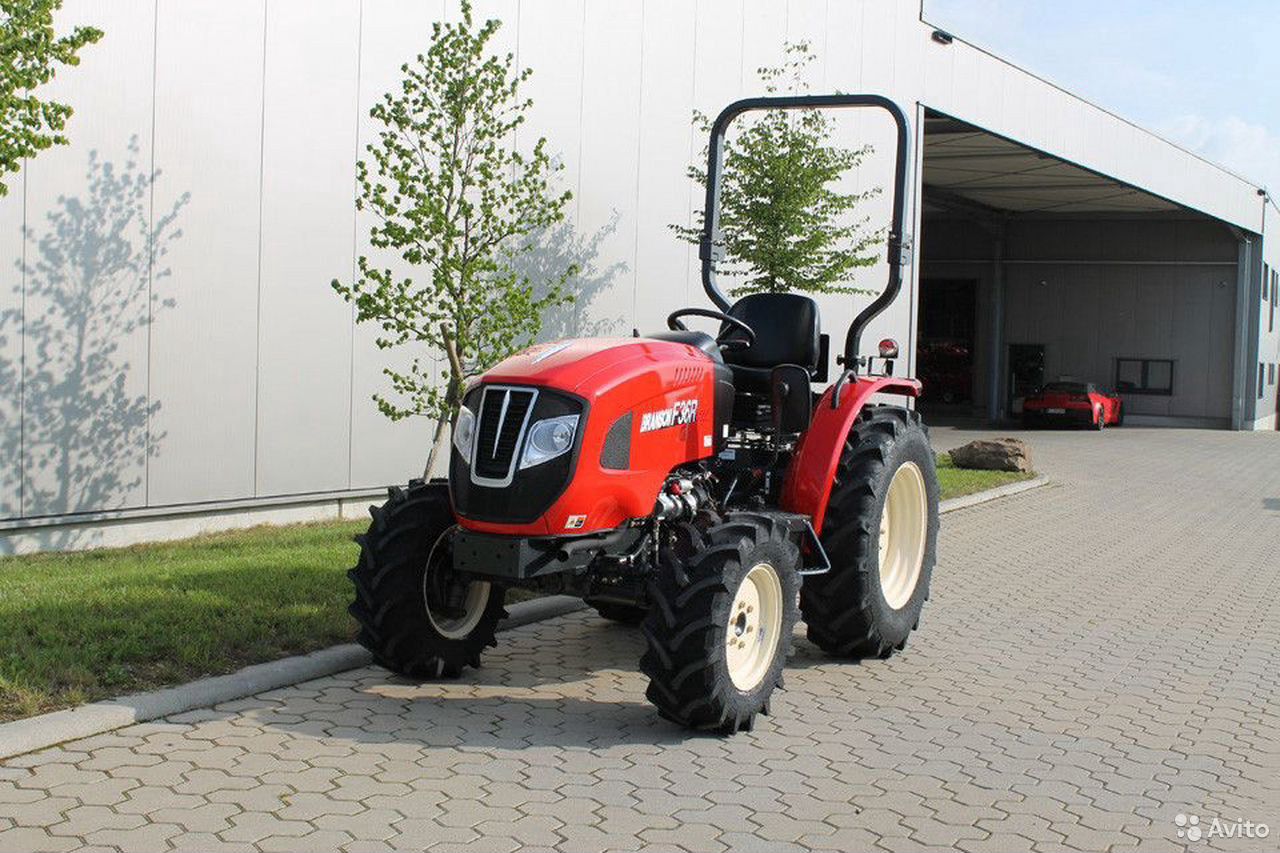 Мини-трактор Branson F36H