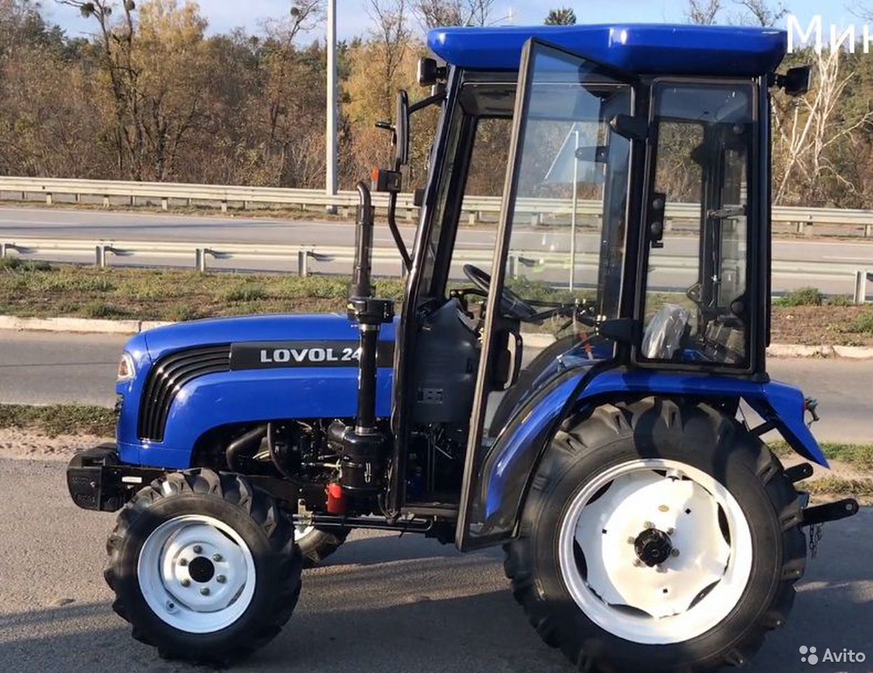 Мини-трактор Lovol Foton TE-244