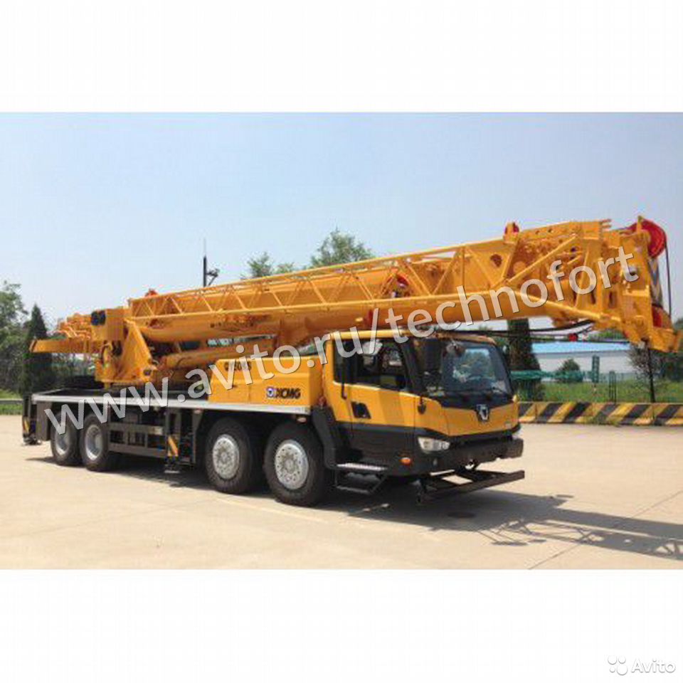 Автокран XCMG QY50KS