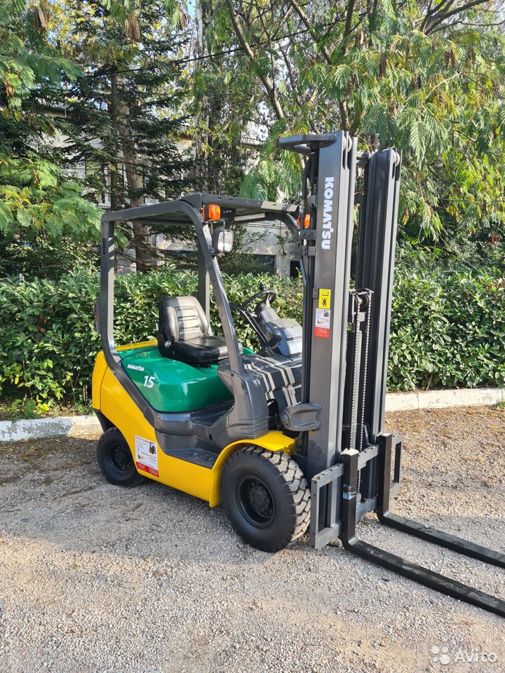 Вилочный погрузчик Komatsu