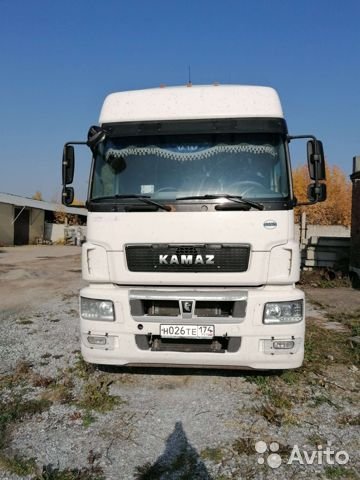 Седельный тягач Камаз 5490-Т5