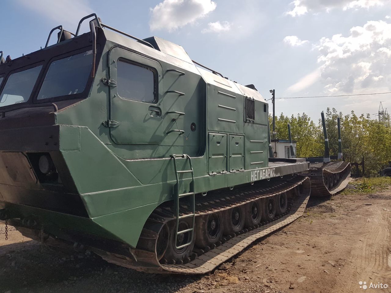 Форвардер Витязь ДТ-30
