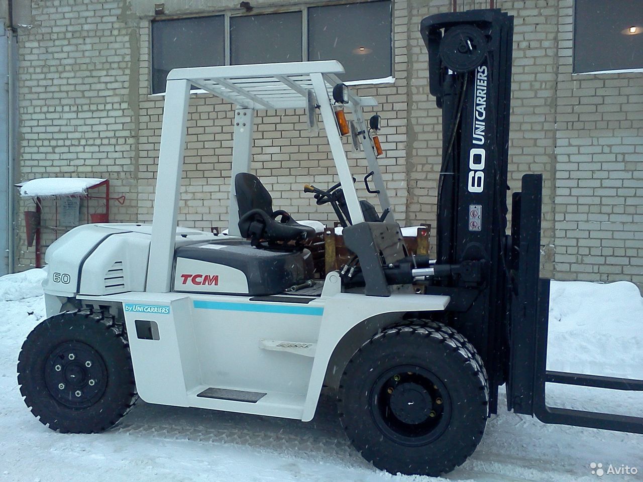 Вилочный погрузчик TCM FD60Z8