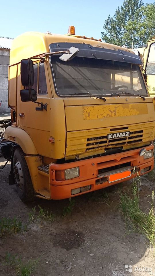 Седельный тягач КамАЗ 5460