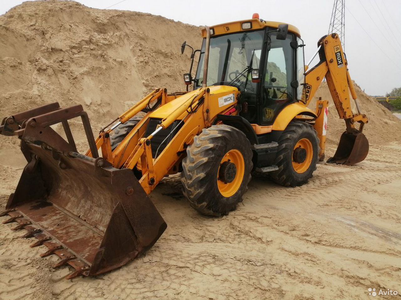 Экскаватор-погрузчик JCB 3cx super