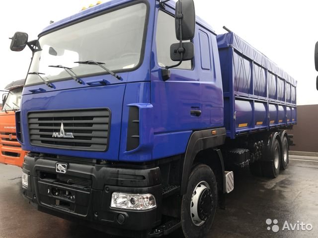 Самосвал МАЗ 6312С9
