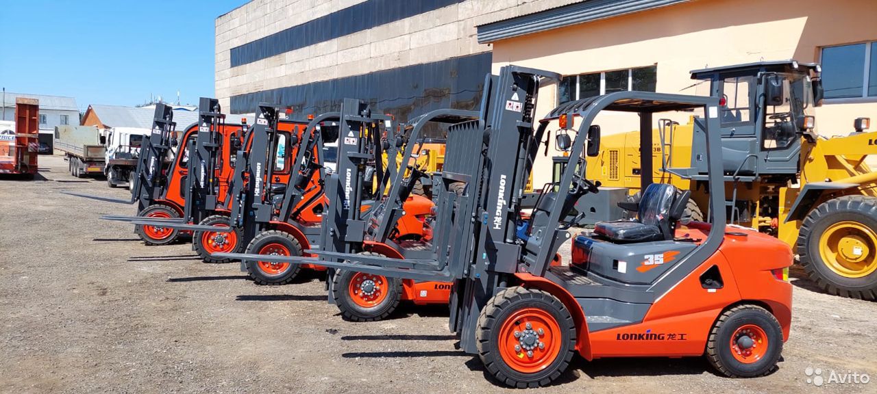 Вилочный погрузчик Lonking LG25DT