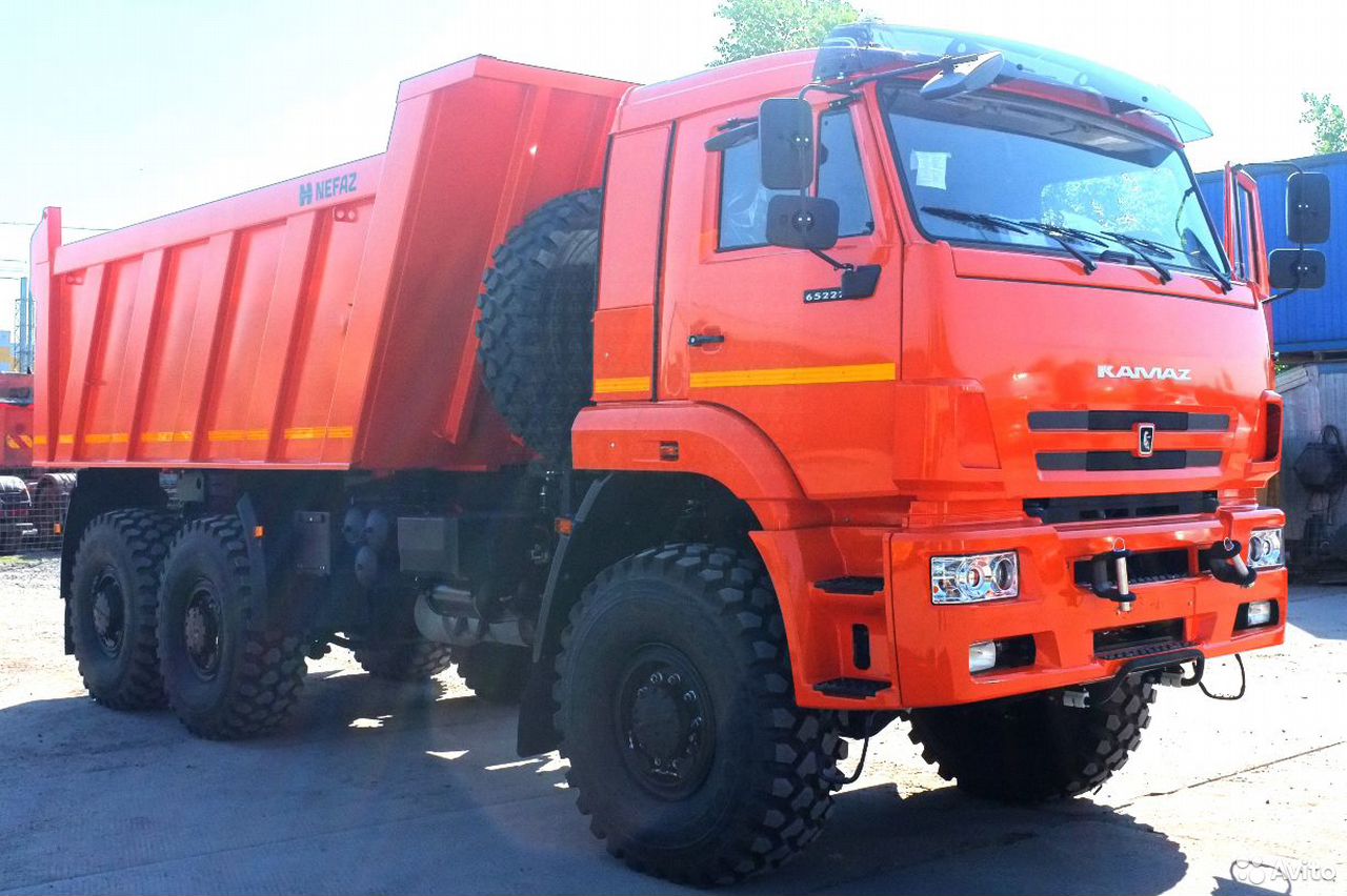 Самосвал КамАЗ 65222-6012-53