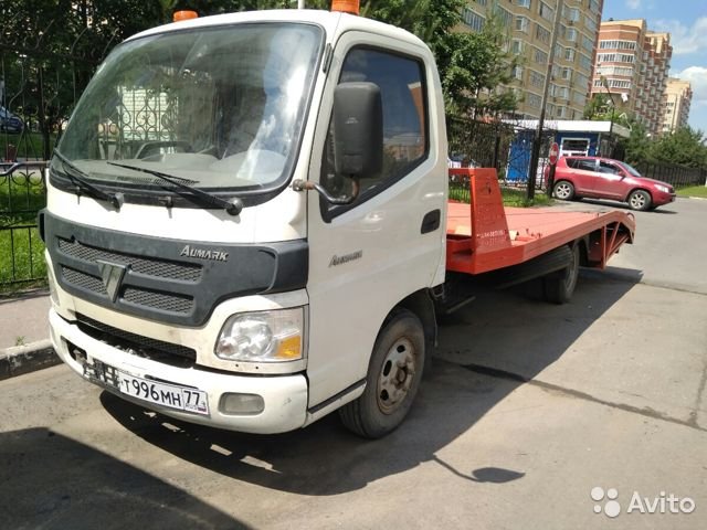 Эвакуатор Foton Aumark 1039