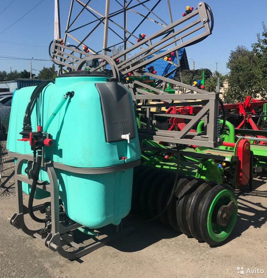Навесной опрыскиватель OGR 600-1000 UB