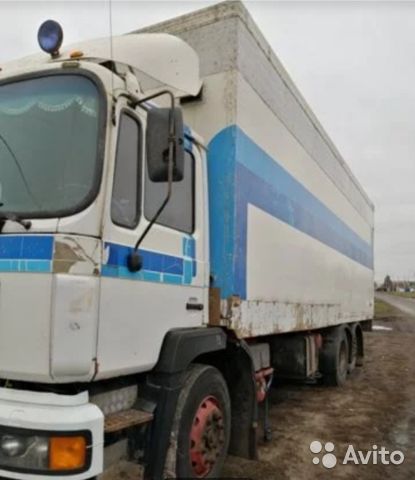 Грузовой фургон MAN 22.322