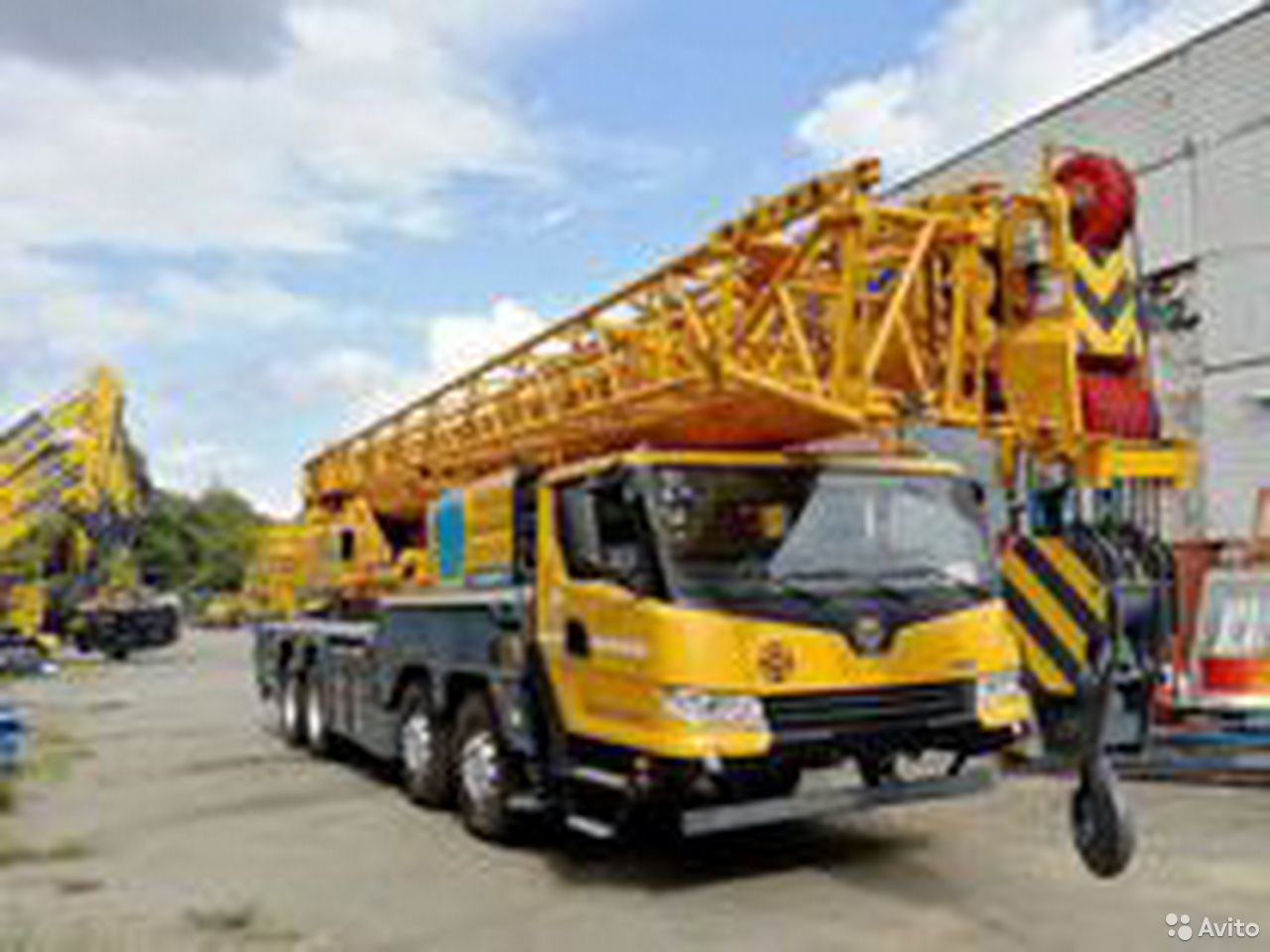 Автокран XCMG XCT70 S