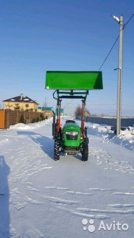 Мини-трактор Catmann XD35.4