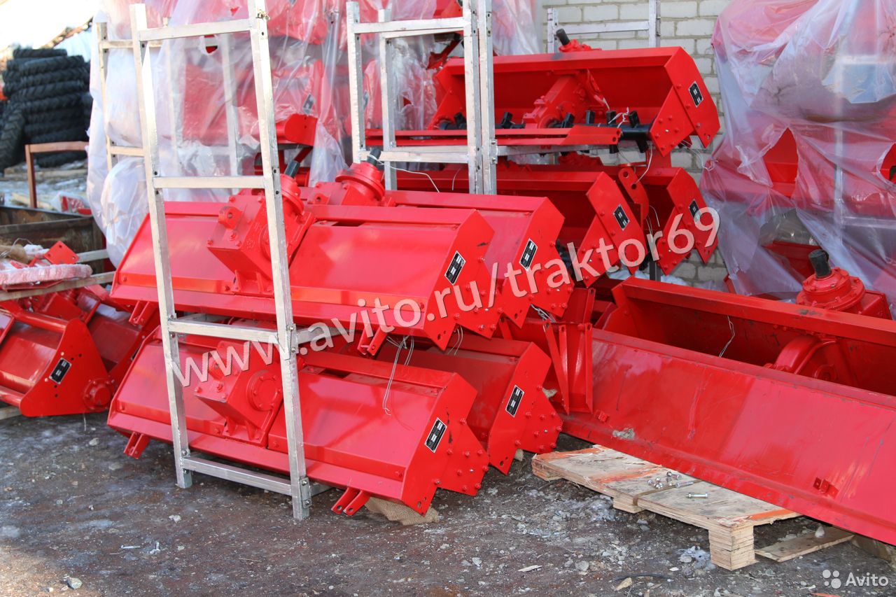 Почвофреза Уралец 1.25 м.