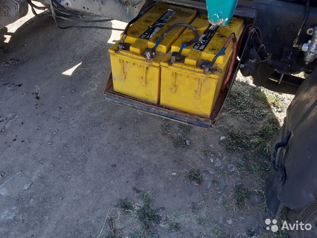 Бортовой грузовик КамАЗ 5320