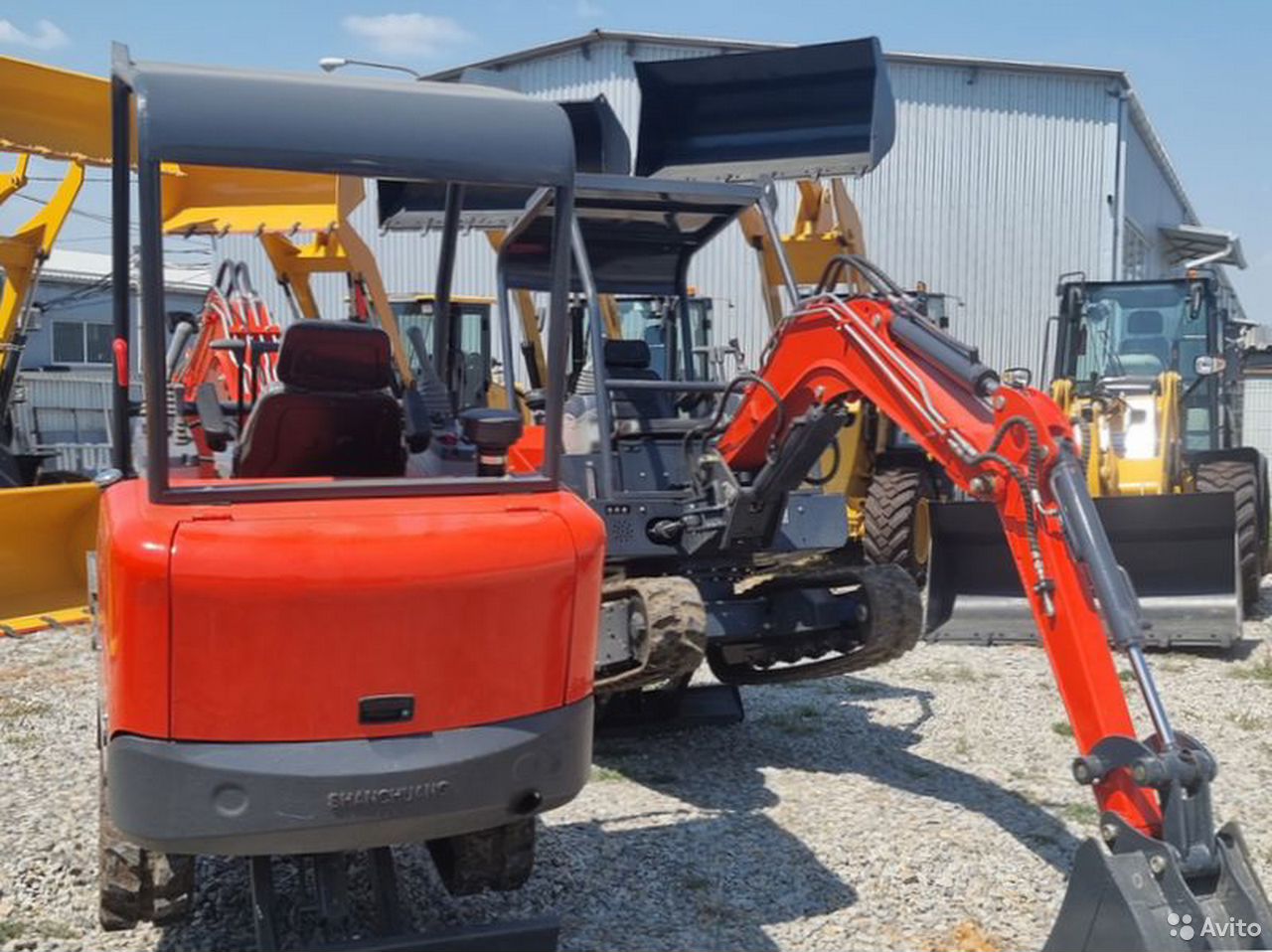 Мини-экскаватор XCMG XE15