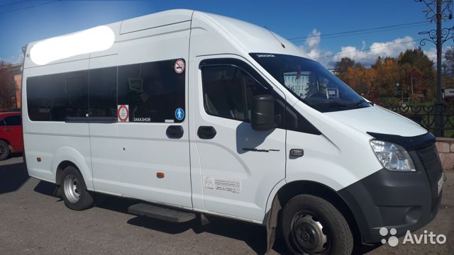 Микроавтобус ГАЗ ГАЗель Next A65R32