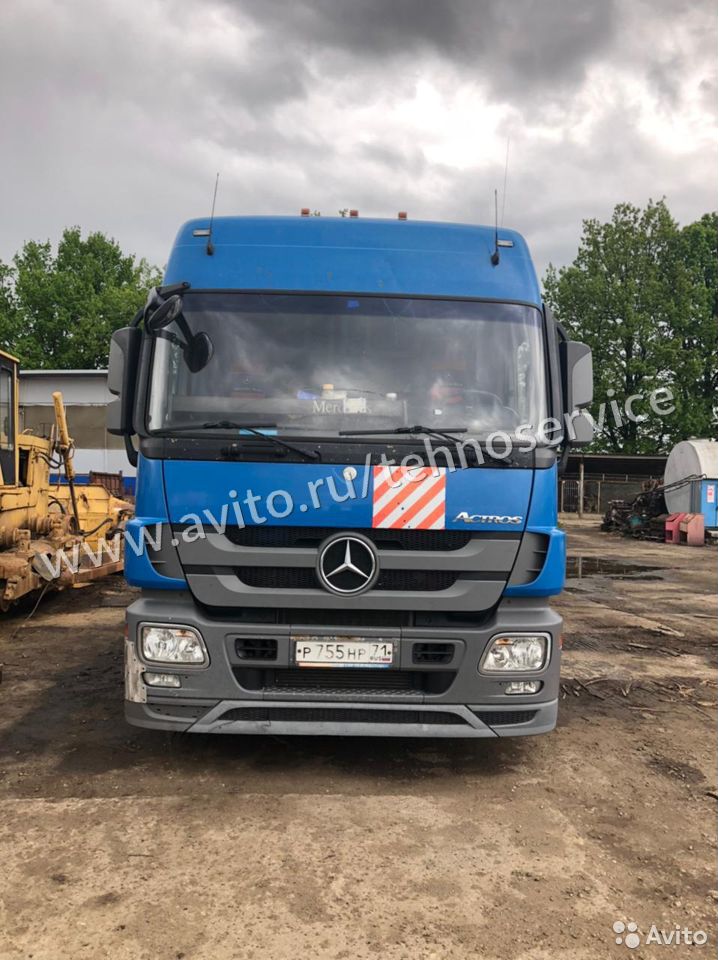 Седельный тягач Mercedes-Benz Actros
