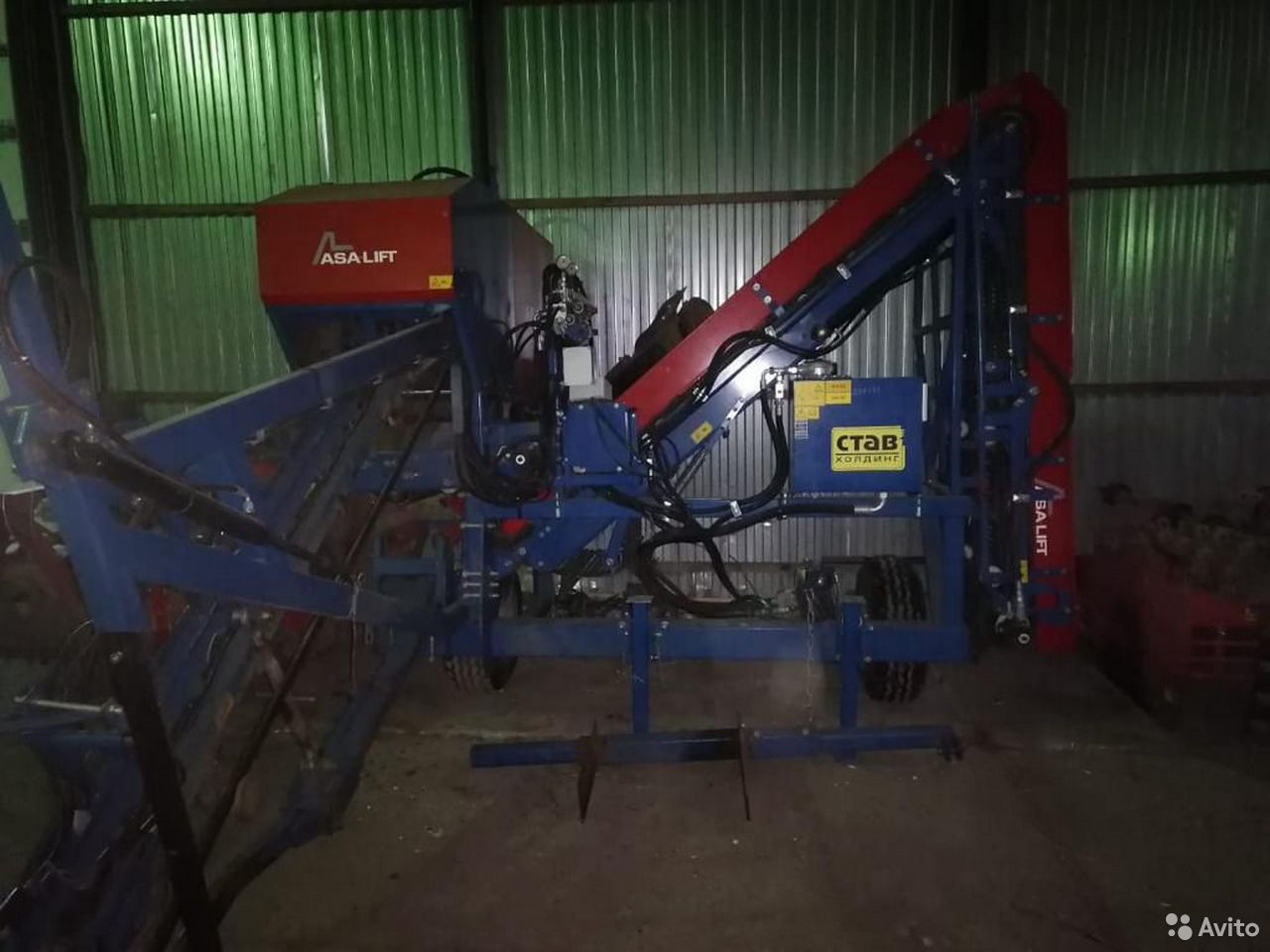 Комбайн Asa Lift CM 100Е морквоуборочный