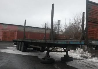Полуприцеп сортиментовоз