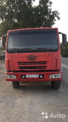 Самосвал FAW