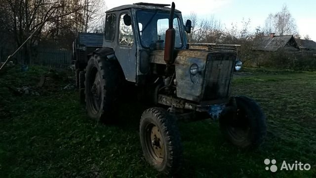 Трактор МТЗ Беларус 50