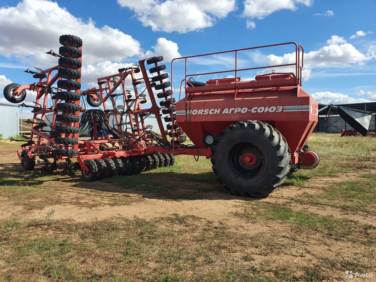 Сеялка Horsch ATD 1135