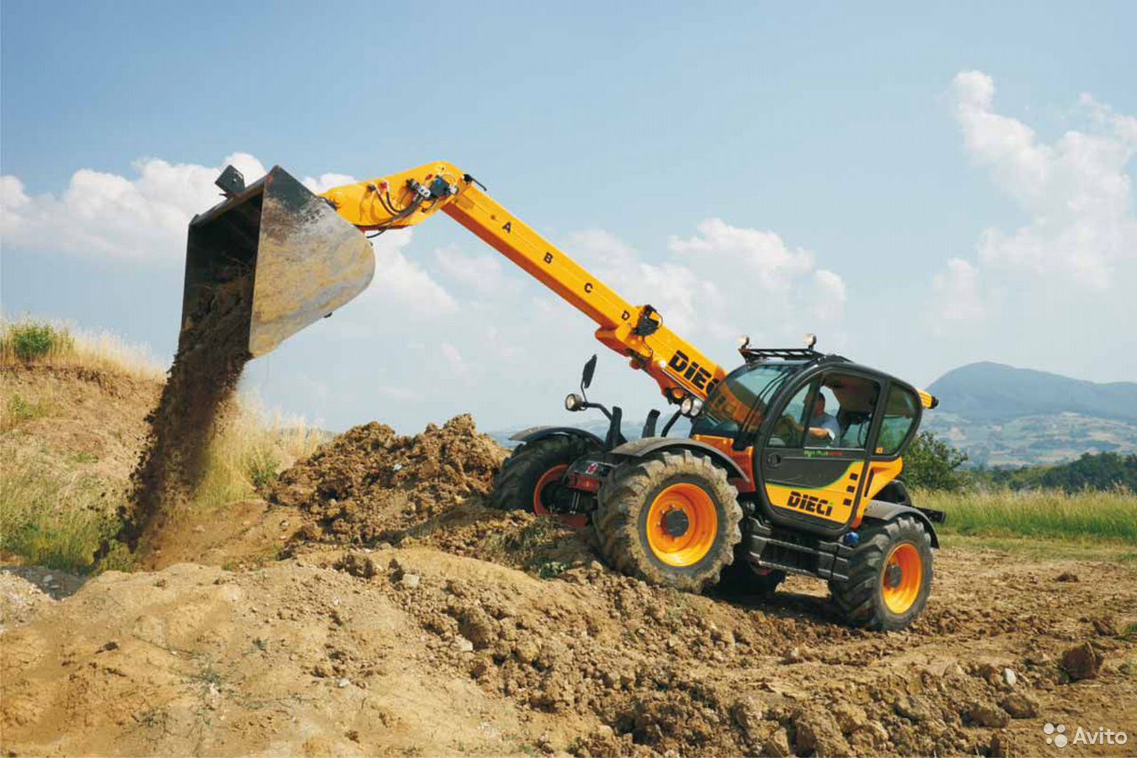 Телескопический погрузчик Dieci Agri Plus 40.7