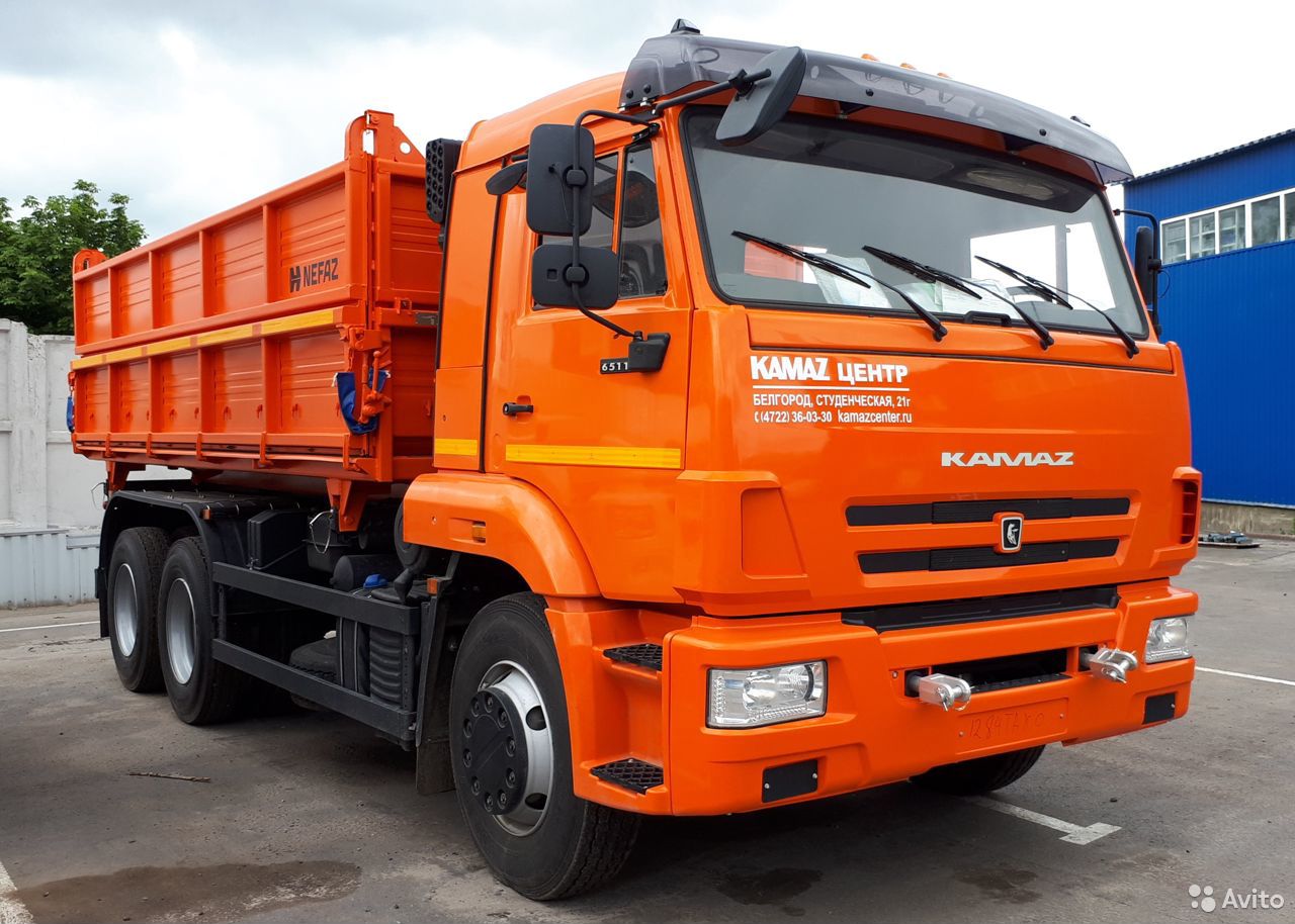 Самосвал КамАЗ 45143
