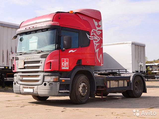 Седельный тягач Scania