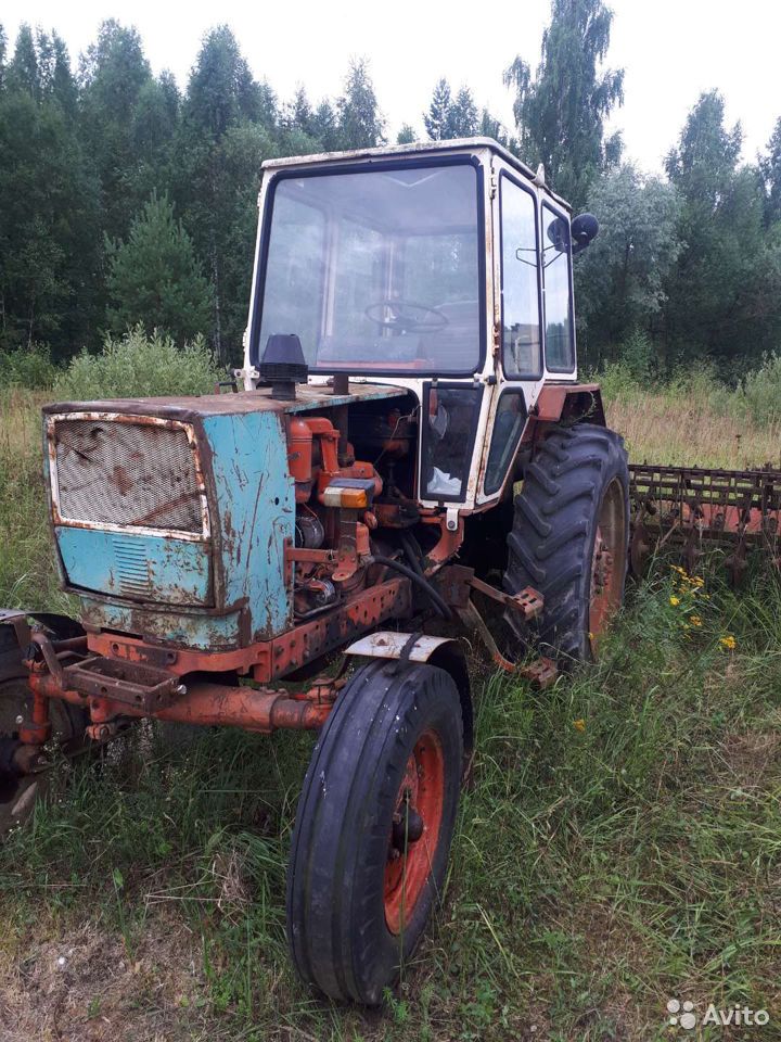 Трактор ЮМЗ