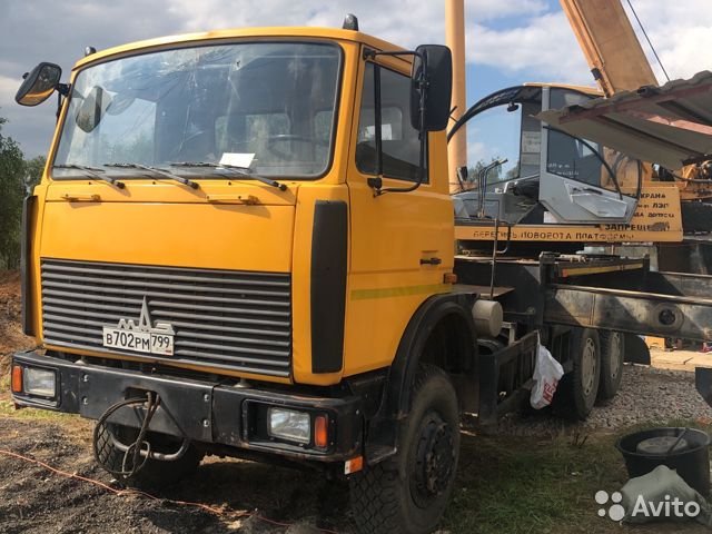 Автокран Машека КС-55727-7 на шасси МАЗ