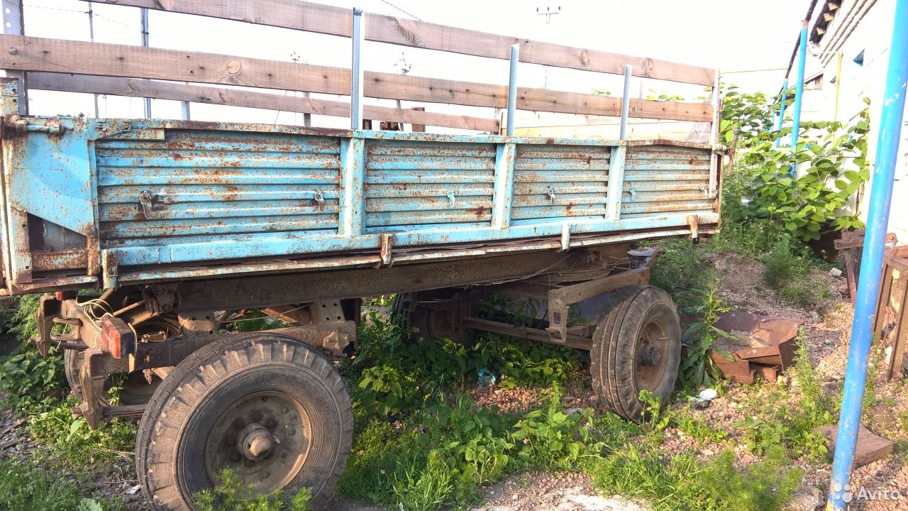 Тракторный прицеп 2ПТС-4