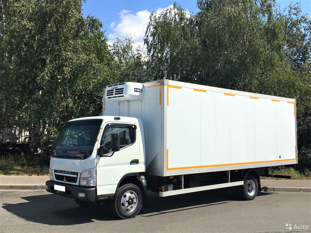 Рефрижераторный фургон Mitsubishi Fuso Canter TF