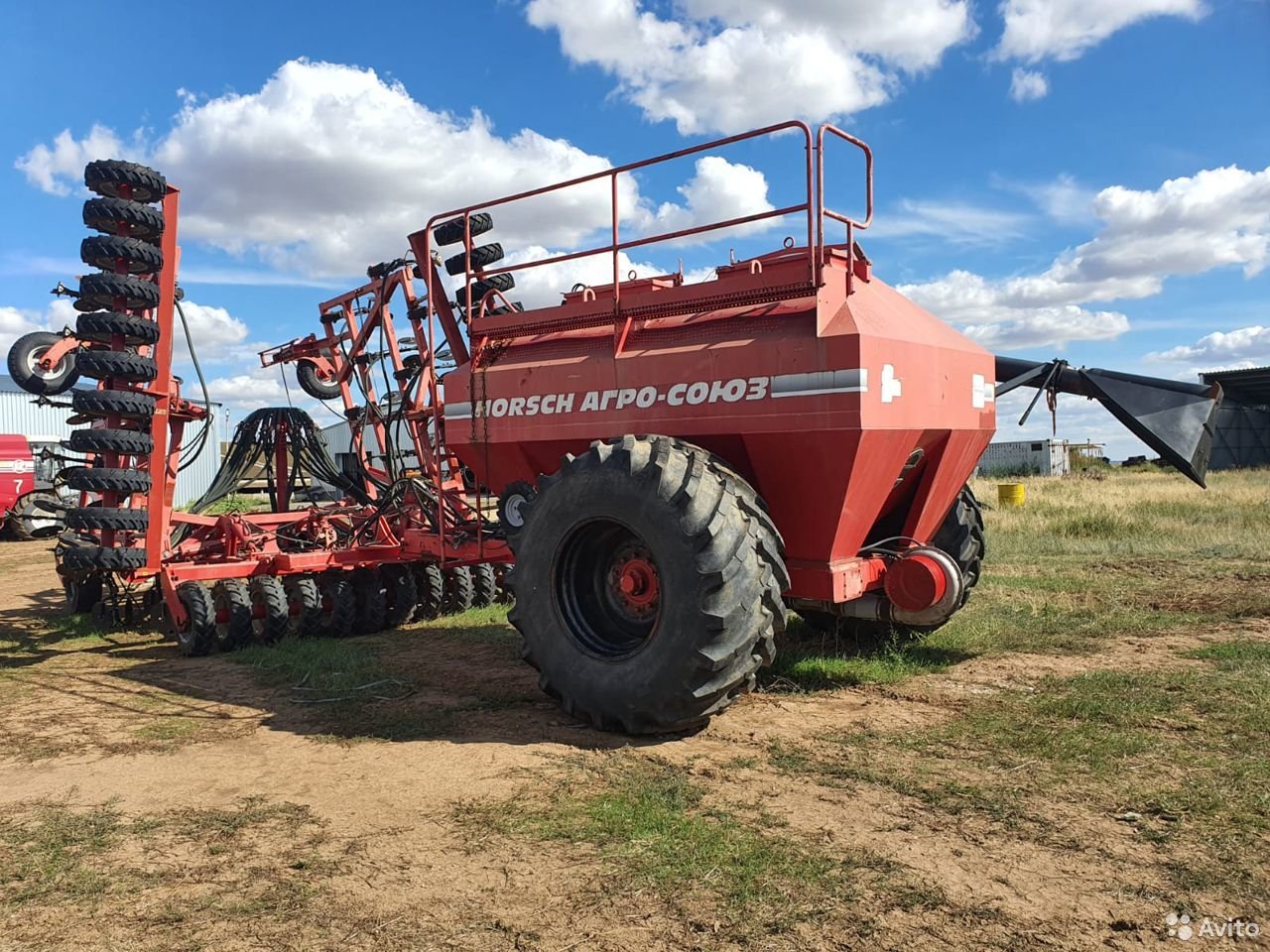 Сеялка Horsch ATD 1135