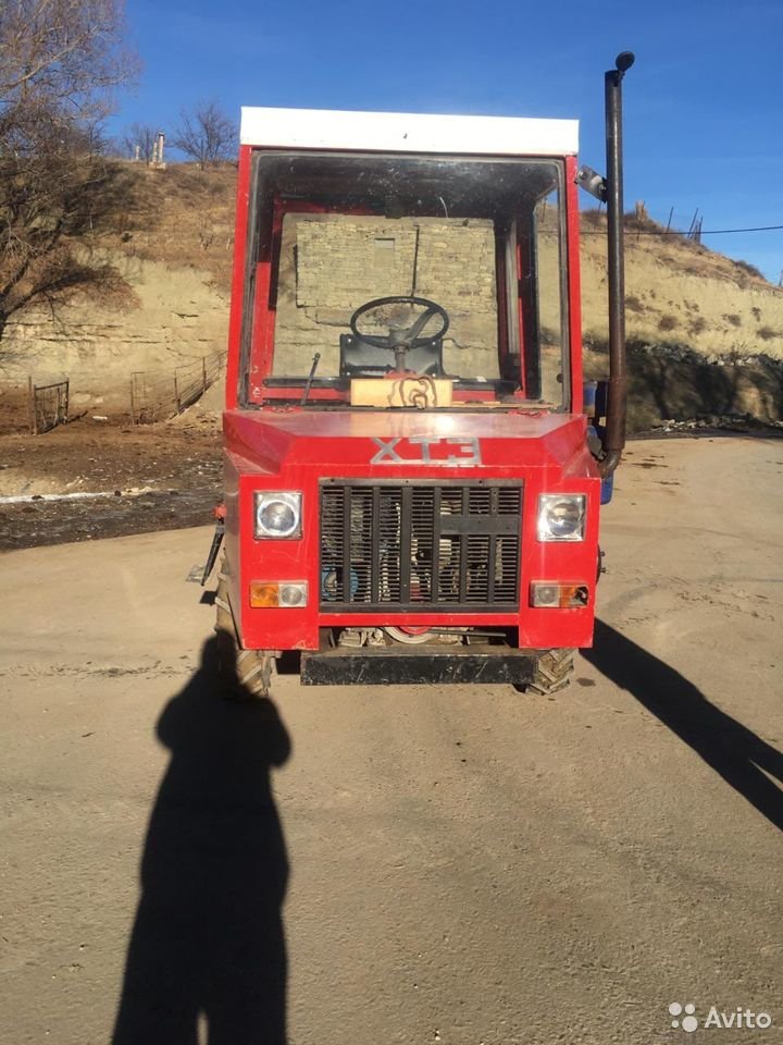 Трактор ХТЗ Т-150К