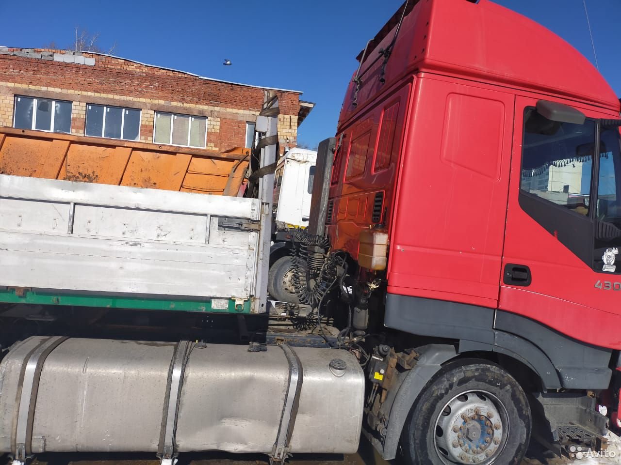 Седельный тягач IVECO Stralis