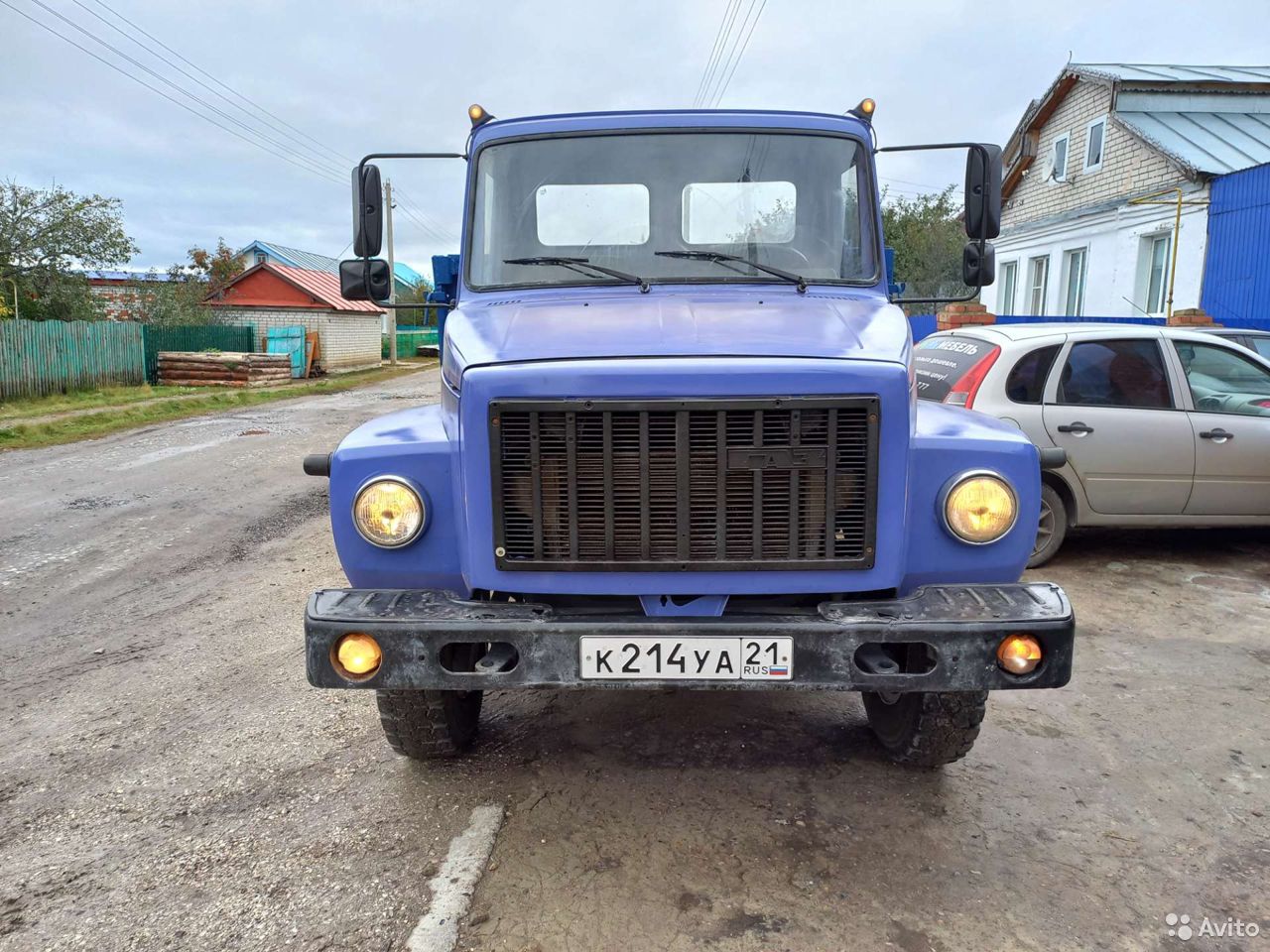 Самосвал ГАЗ 3309