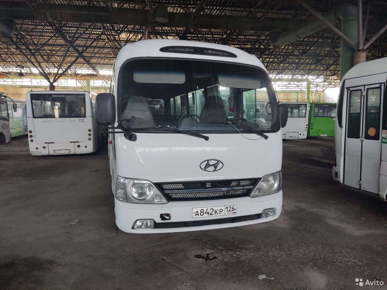 Автобус Hyundai County